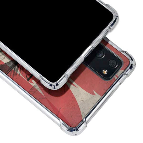 DC Comics Superman Crest Galaxy S20 FE Clear Case